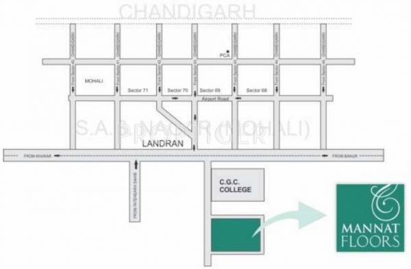 Images for Location Plan of Manohar Mannat Floors Images for Location Plan of Manohar Mannat Floors