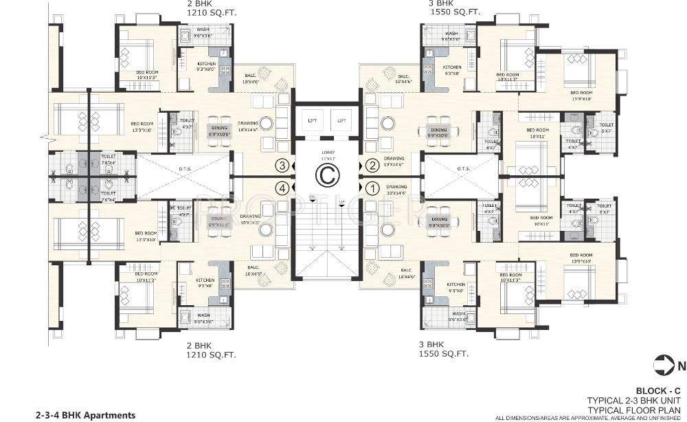 Images for Cluster Plan of Bakeri Swara
