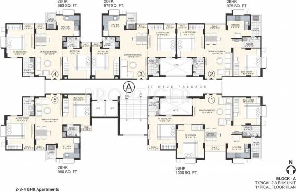 Images for Cluster Plan of Bakeri Swara