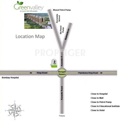  green-valley Images for Location Plan of Surya Green Valley