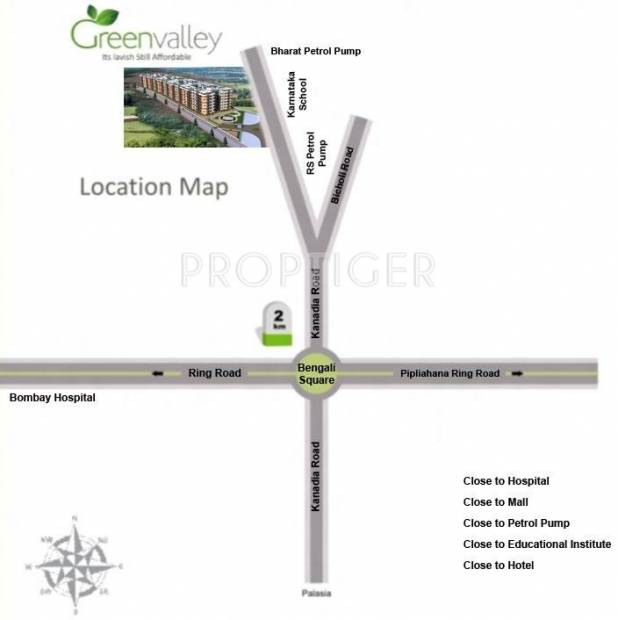 Images for Location Plan of Surya Green Valley