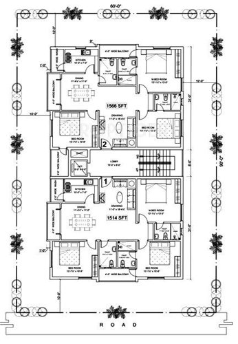 Images for Cluster Plan of Sai Sri Sai Orchid