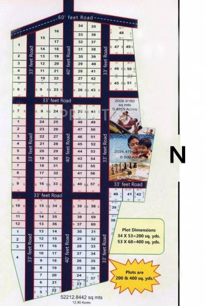 Images for Layout Plan of Rishi Nandanavanam