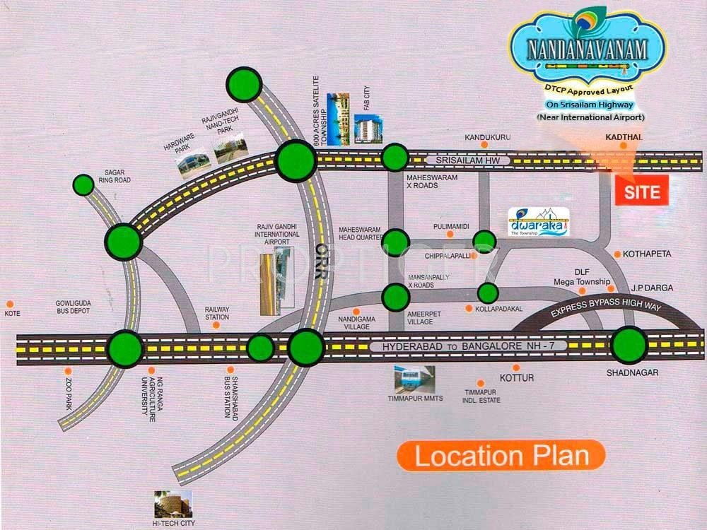 Images for Location Plan of Rishi Nandanavanam