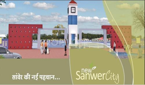 Images for Elevation of Surya New Sanwer City Images for Elevation of Surya New Sanwer City