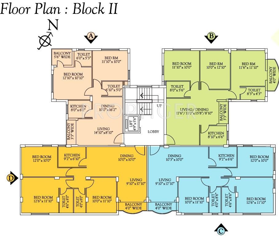 Images for Cluster Plan of Unimark Group Srijan Heritage Enclave