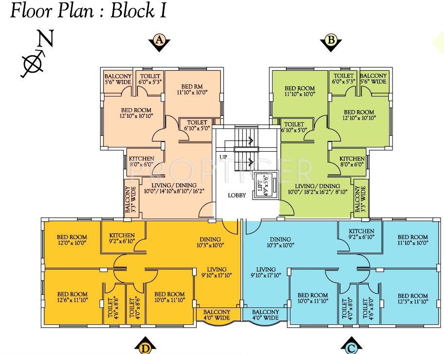 Images for Cluster Plan of Unimark Group Srijan Heritage Enclave