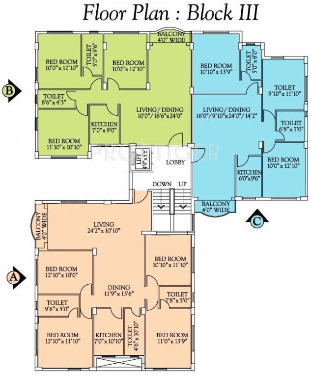 Images for Cluster Plan of Unimark Group Srijan Heritage Enclave