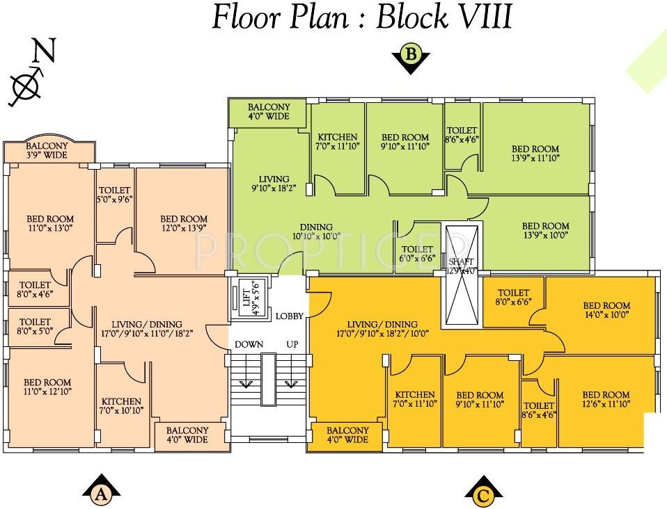 Images for Cluster Plan of Unimark Group Srijan Heritage Enclave