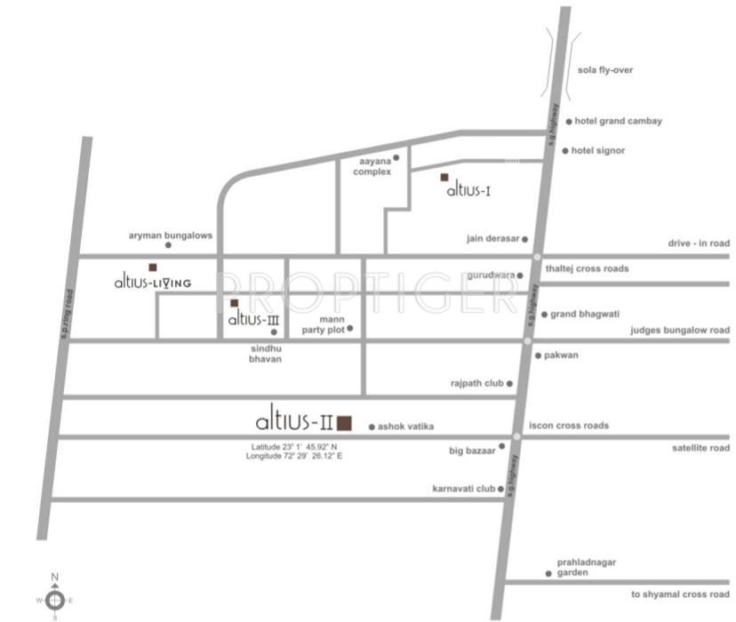Images for Location Plan of Synthesis Spacelinks Altius II