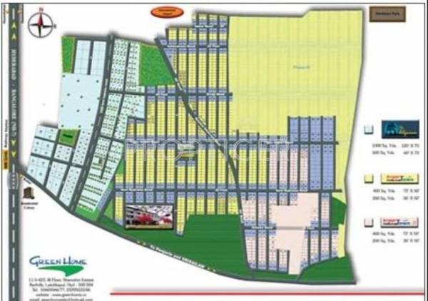 Images for Layout Plan of Green The Elysium