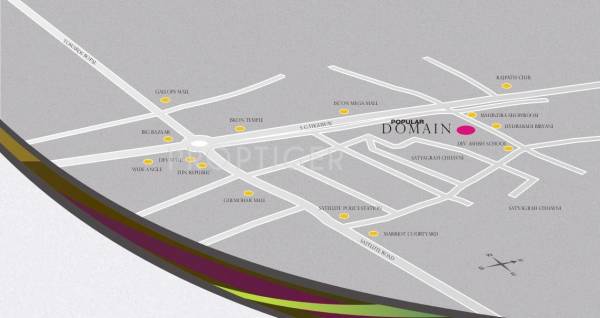 Images for Location Plan of Popular Domain Images for Location Plan of Popular Domain