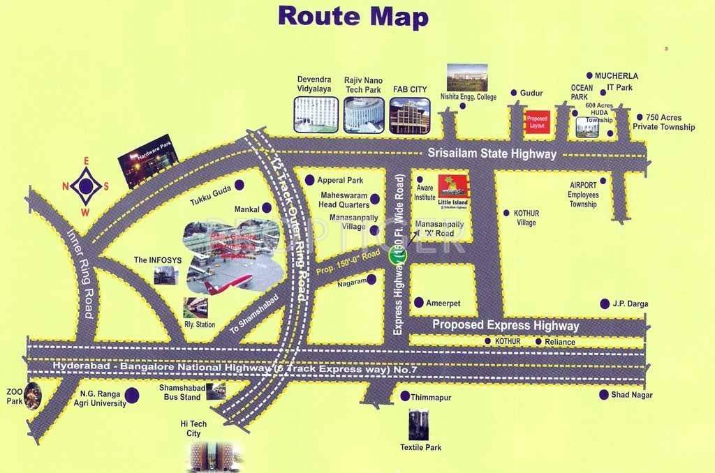 Images for Location Plan of Rishi Little Island