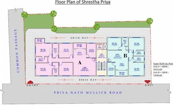 Images for Cluster Plan of Shreshta Priya Images for Cluster Plan of Shreshta Priya