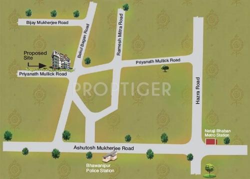 Images for Location Plan of Shreshta Priya priya Images for Location Plan of Shreshta Priya