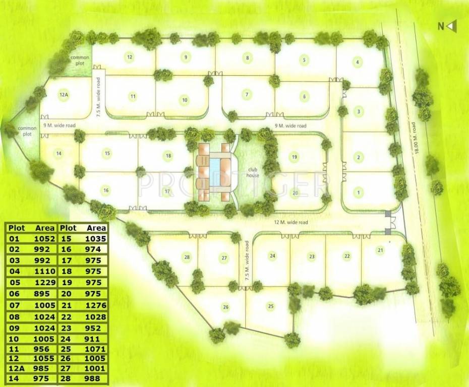 Images for Layout Plan of Nobles Greens