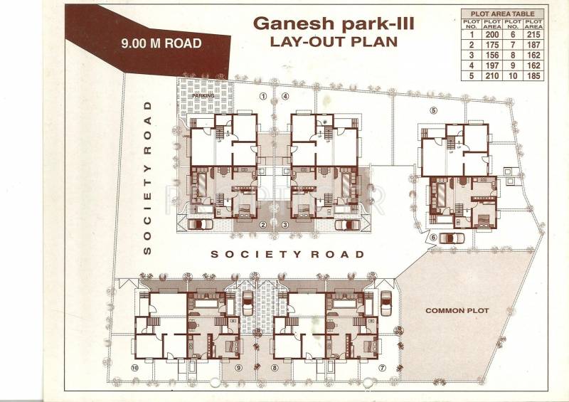 Images for Layout Plan of Shree Siddhi Group Ganesh Park 3