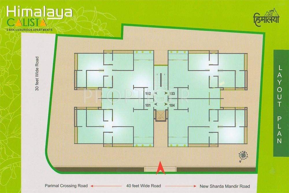  calista Images for Layout Plan of Himalaya Calista