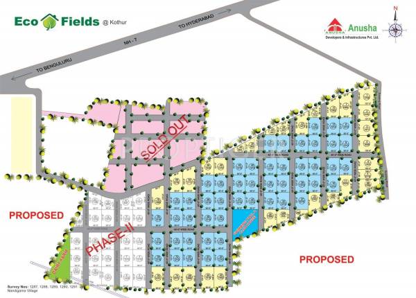 Images for Layout Plan of Anusha Eco Fields