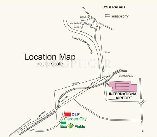 Images for Location Plan of Anusha Eco Fields