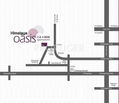 Images for Location Plan of Himalaya Buildcon Oasis oasis Images for Location Plan of Himalaya Buildcon Oasis
