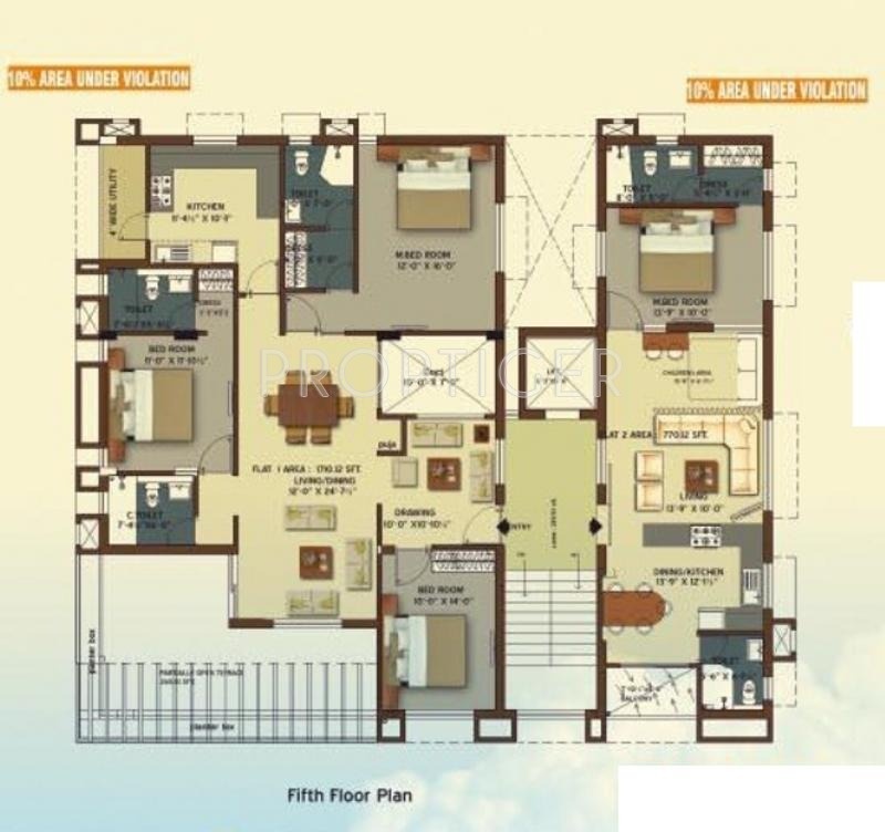 Images for Cluster Plan of Star Daffodil Block