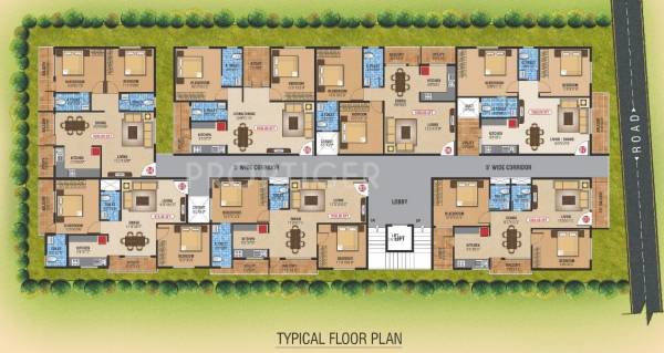 Images for Cluster Plan of Balaji Sai Residency