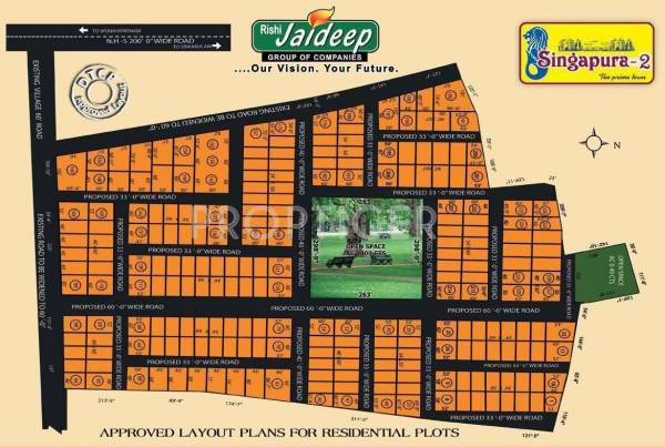 Images for Layout Plan of Rishi Singapura Images for Layout Plan of Rishi Singapura