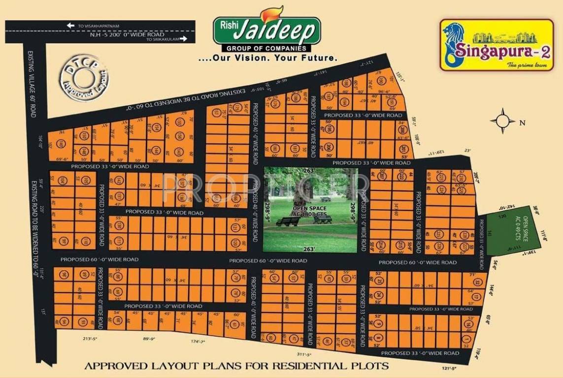 Images for Layout Plan of Rishi Singapura