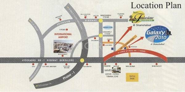 Images for Location Plan of Rishi Galaxy 2010