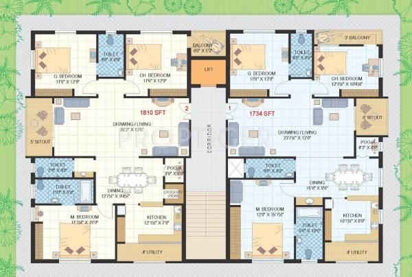 Images for Cluster Plan of HSR Venkata Rama Serenity
