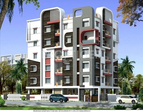 Images for Elevation of HSR Venkata Rama Serenity