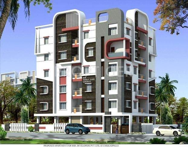 Images for Elevation of HSR Venkata Rama Serenity