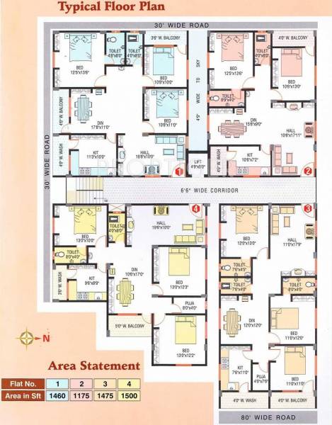 Images for Cluster Plan of Rishi Hill Side