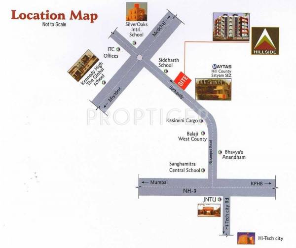 Images for Location Plan of Rishi Hill Side