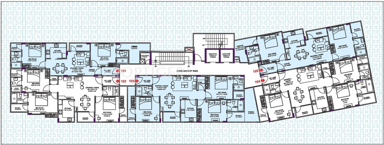 Images for Cluster Plan of Unique Sky Way