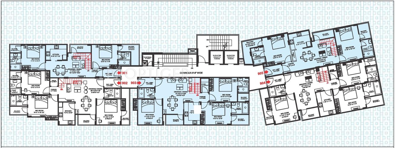 Images for Cluster Plan of Unique Sky Way