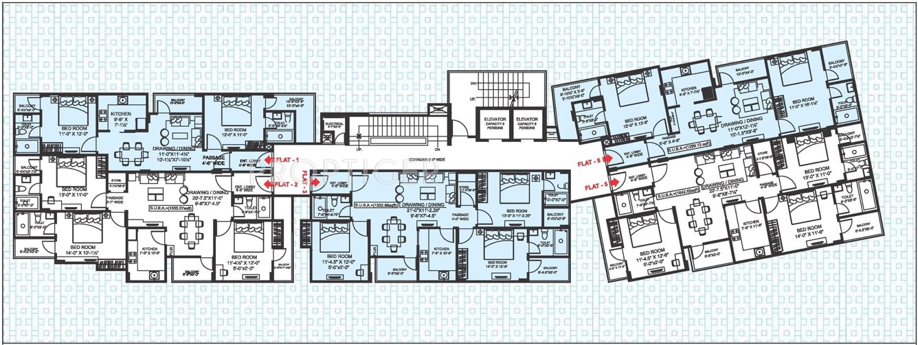 Images for Cluster Plan of Unique Sky Way