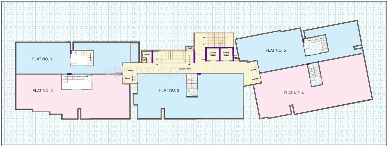 Images for Layout Plan of Unique Sky Way