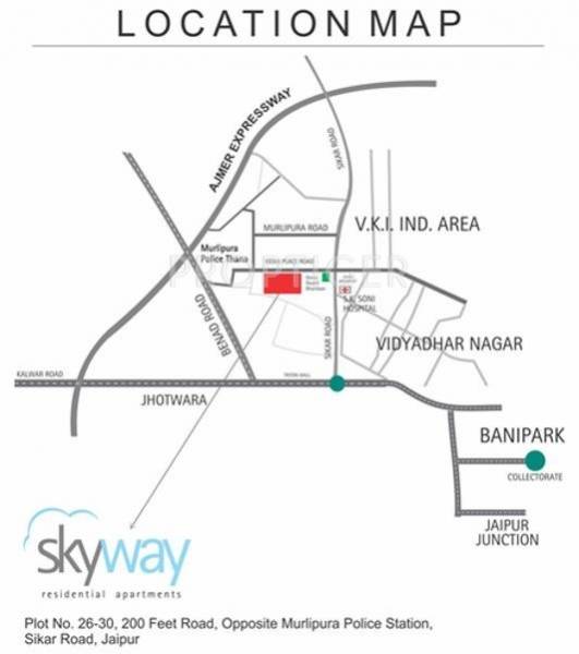 Images for Location Plan of Unique Sky Way
