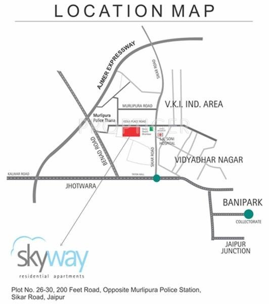 Images for Location Plan of Unique Sky Way