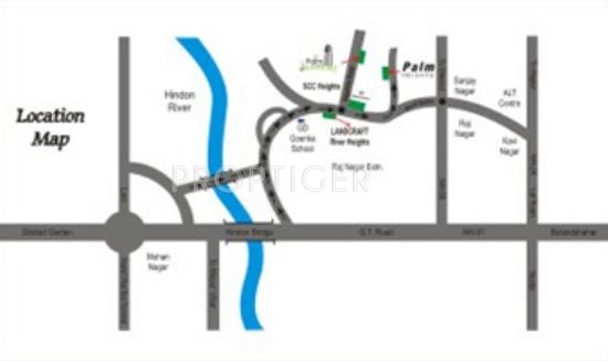 Images for Location Plan of Ascent Palm Heights Images for Location Plan of Ascent Palm Heights