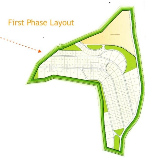 Images for Layout Plan of Tiara Fort Serenity