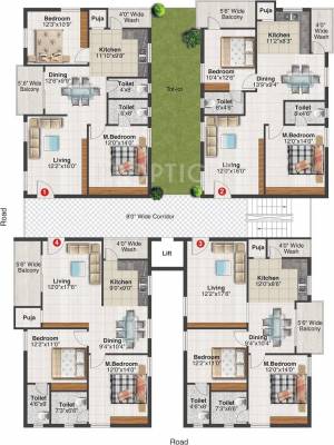 Images for Cluster Plan of Aryamitra Bluebells