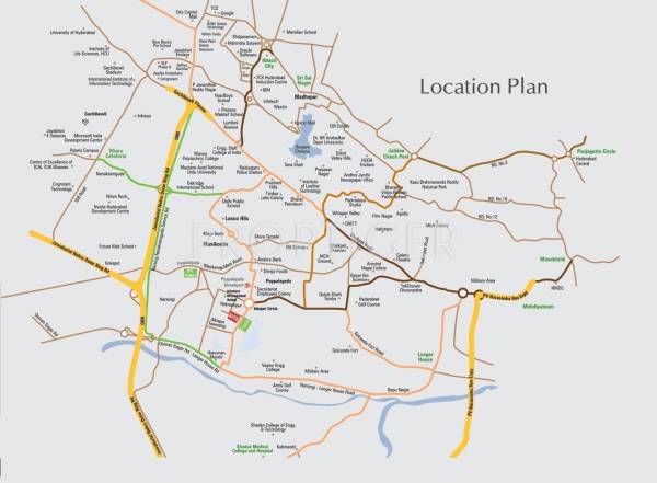 Images for Location Plan of Aryamitra Bluebells