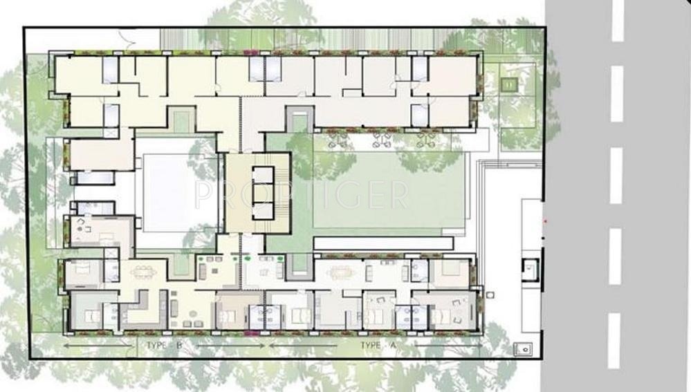 Images for Layout Plan of Elegance Skyz Earth 12