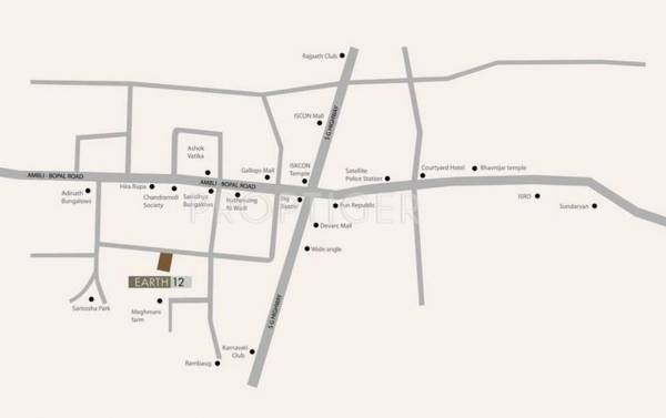 Images for Location Plan of Elegance Skyz Earth 12