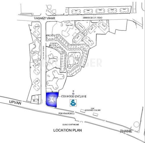  enclave Images for Location Plan of Conwood Enclave