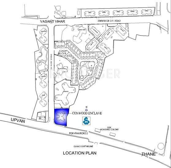  enclave Images for Location Plan of Conwood Enclave