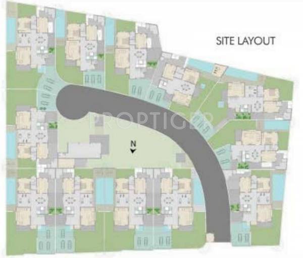 Images for Layout Plan of Elegance Earth Errita